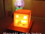 Minecraft Pumpkin Lantern-1
