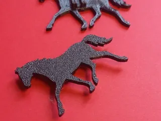 Horse Spoke Ornament – Celebrate Chinese New Year!