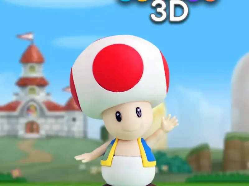 Mario Bros varios personajes 
