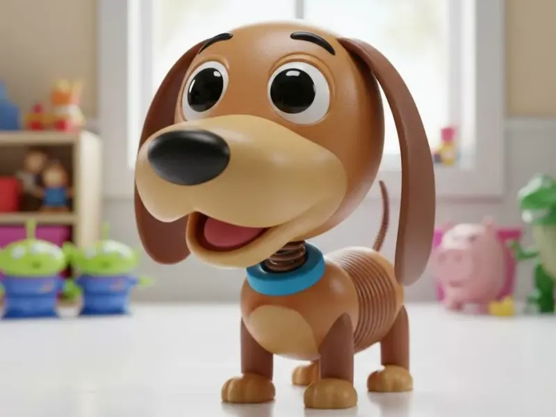 Slinky chibi