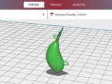 Small fishing lure for chub-0
