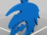 How to train your dragon pendant -0