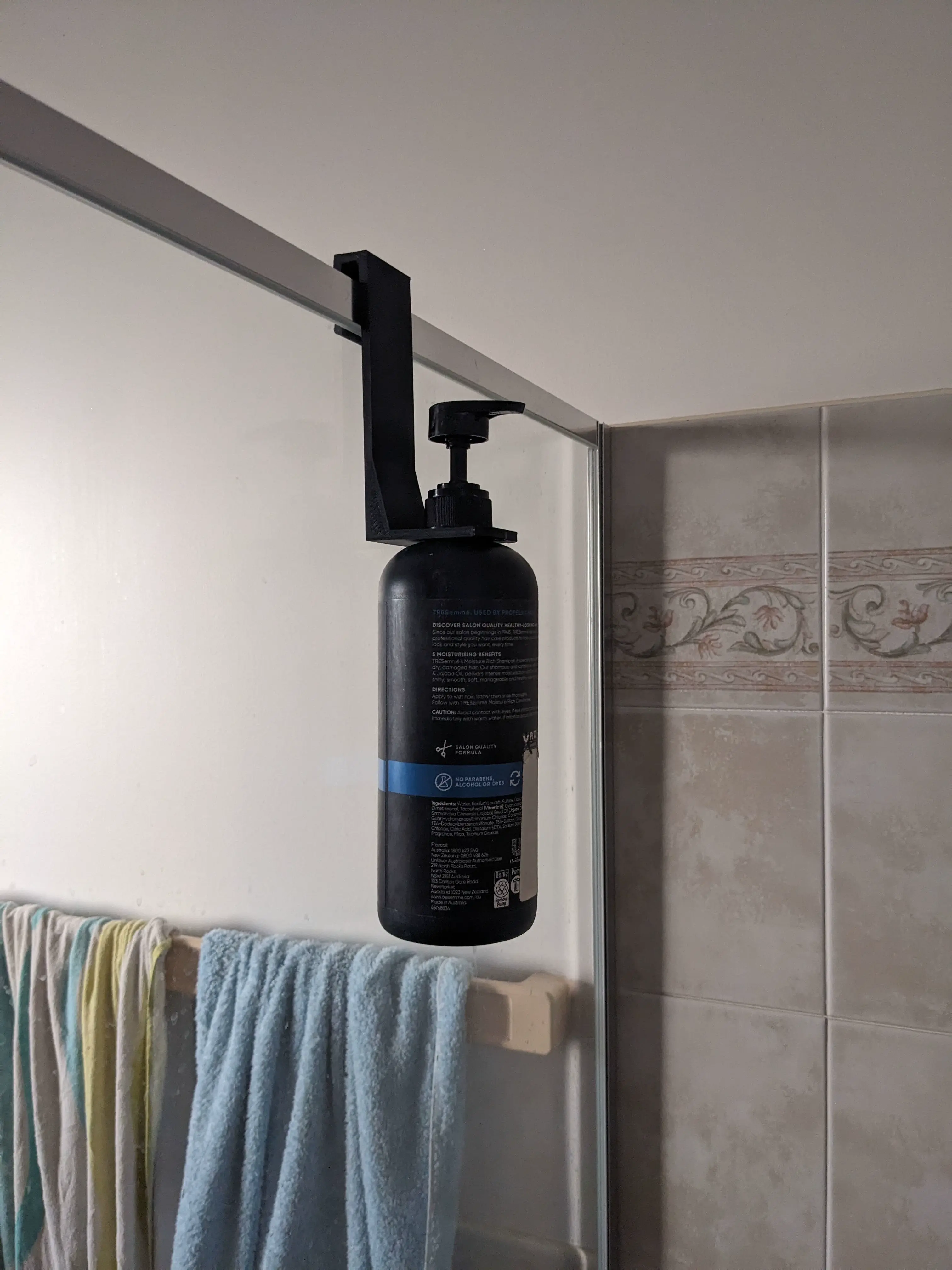 TRESEMME flessenhouder voor douche (12mm muur, )