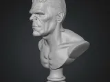 Frankenstein Bust-1
