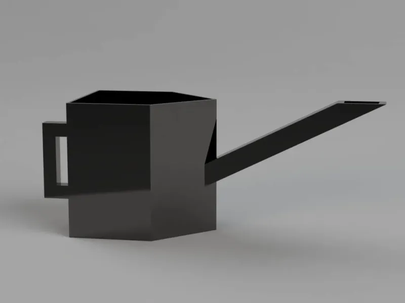 Geometric Watering Can