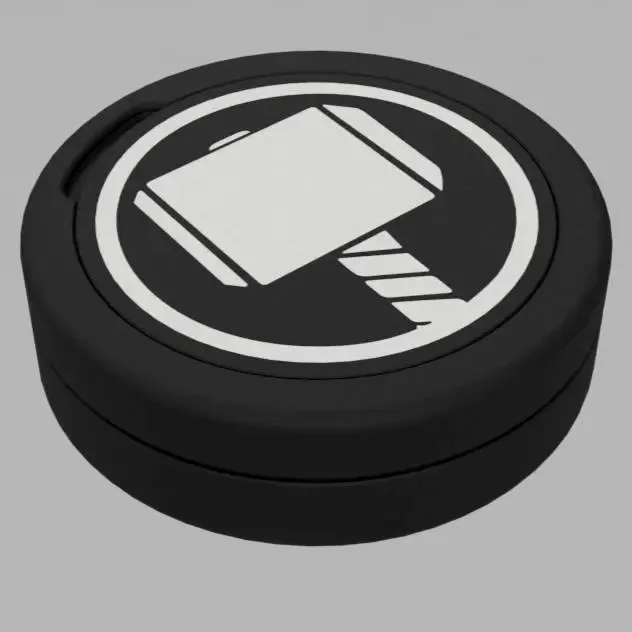Snus box - Thor/mjolnir