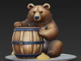 Bear pot-0