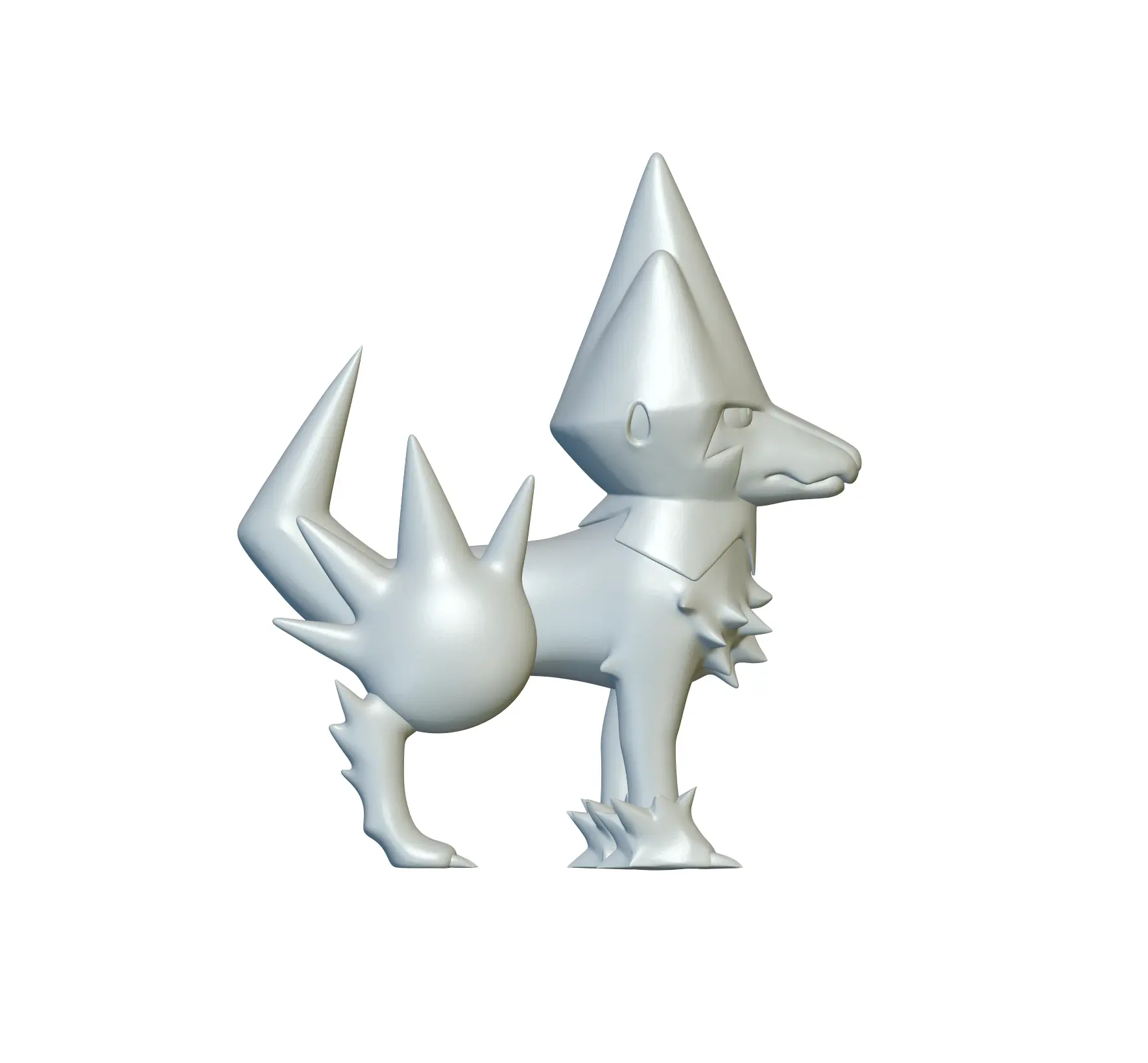 Pokemon Manectric #310 - ¡Listo para imprimir en 3D!