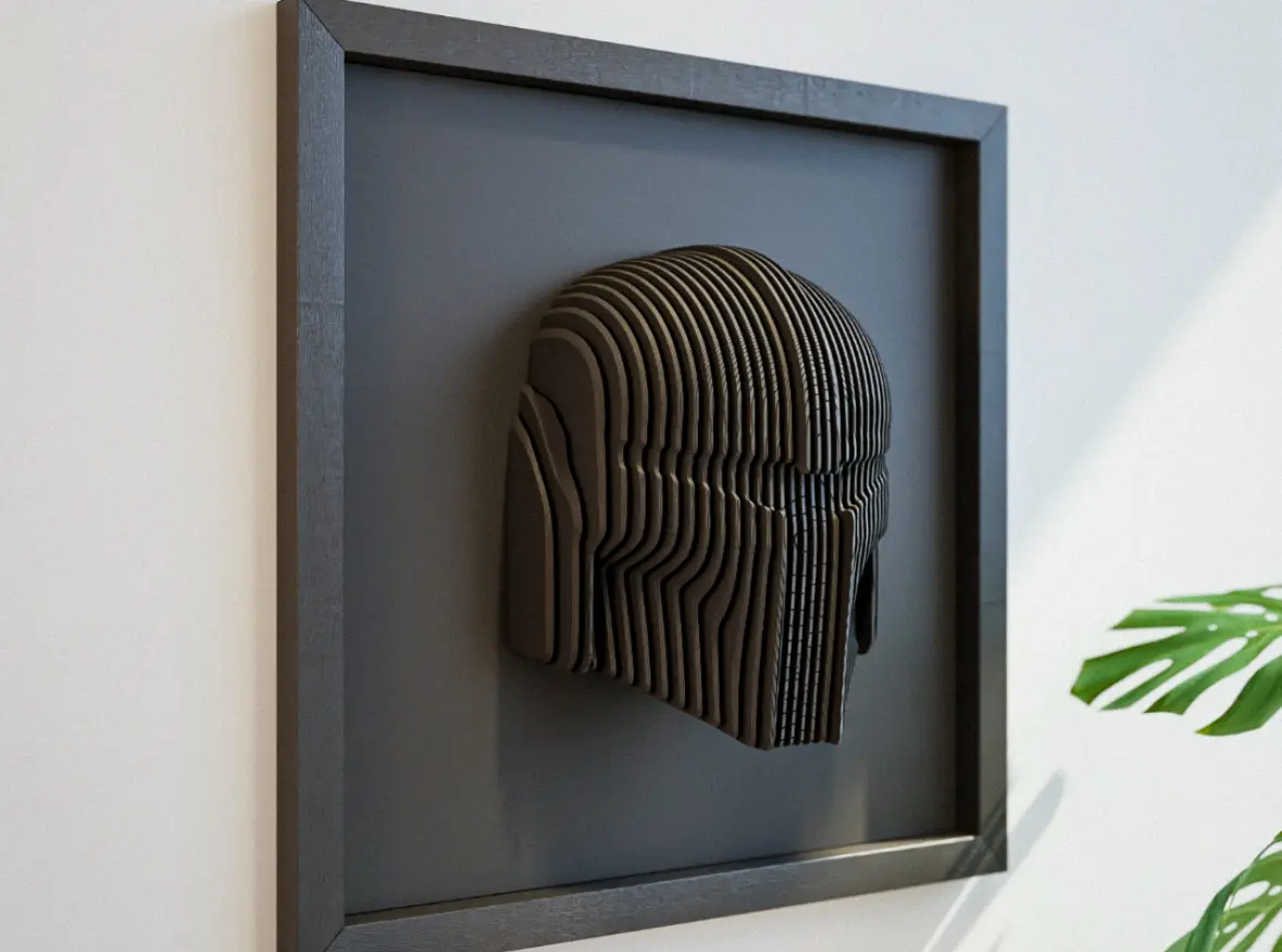 Star Wars Layered Wall Art
