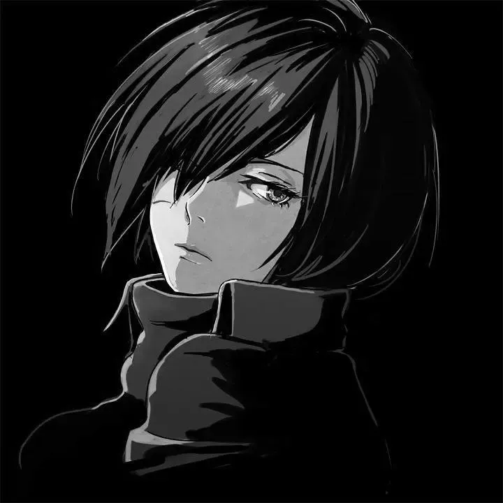 Mikasa Ackerman lithophane