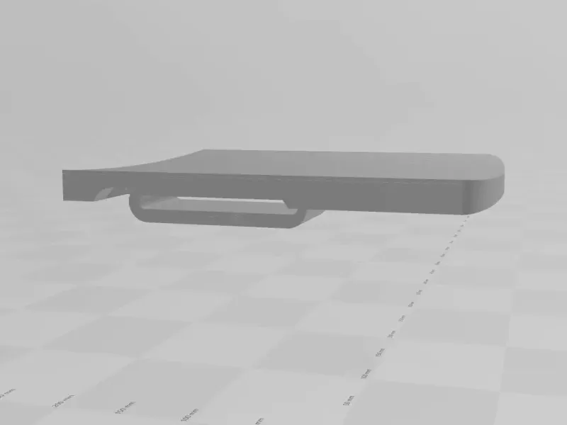 QUICKIE HeliX² umputee support plate.