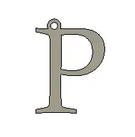 P -Keychain