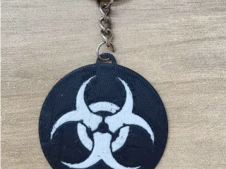 Llavero Nuclear 2