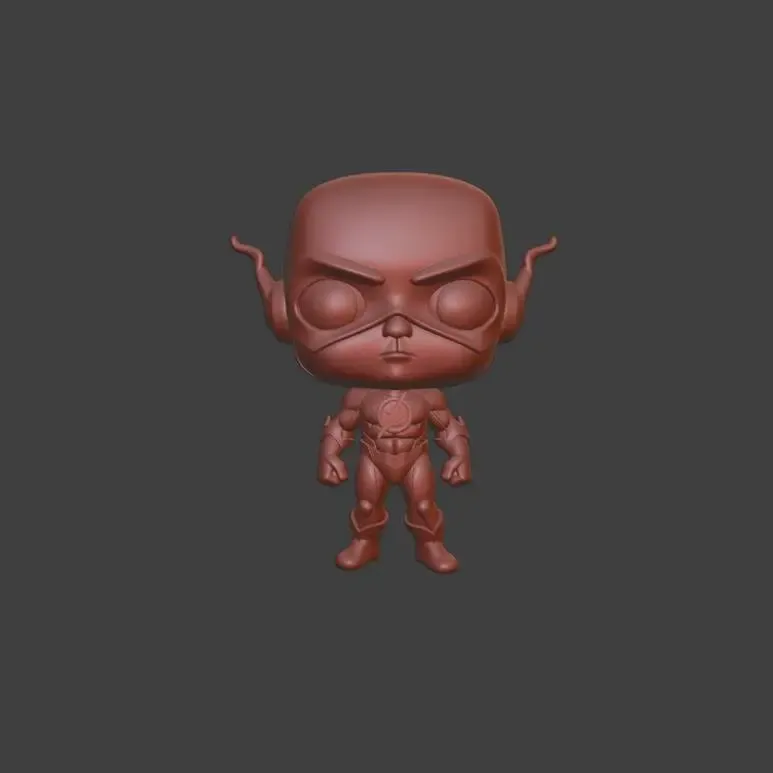 funko pop (the flash)