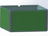 Stackable Dragon Box with lid-1