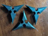 3 Pronged Ninja Throwing Star V2-0