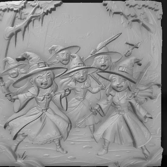 the witches are arguing 1