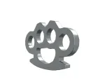 Brass Knuckles 3D Model | Decorative Display Prop | STL OBJ-4