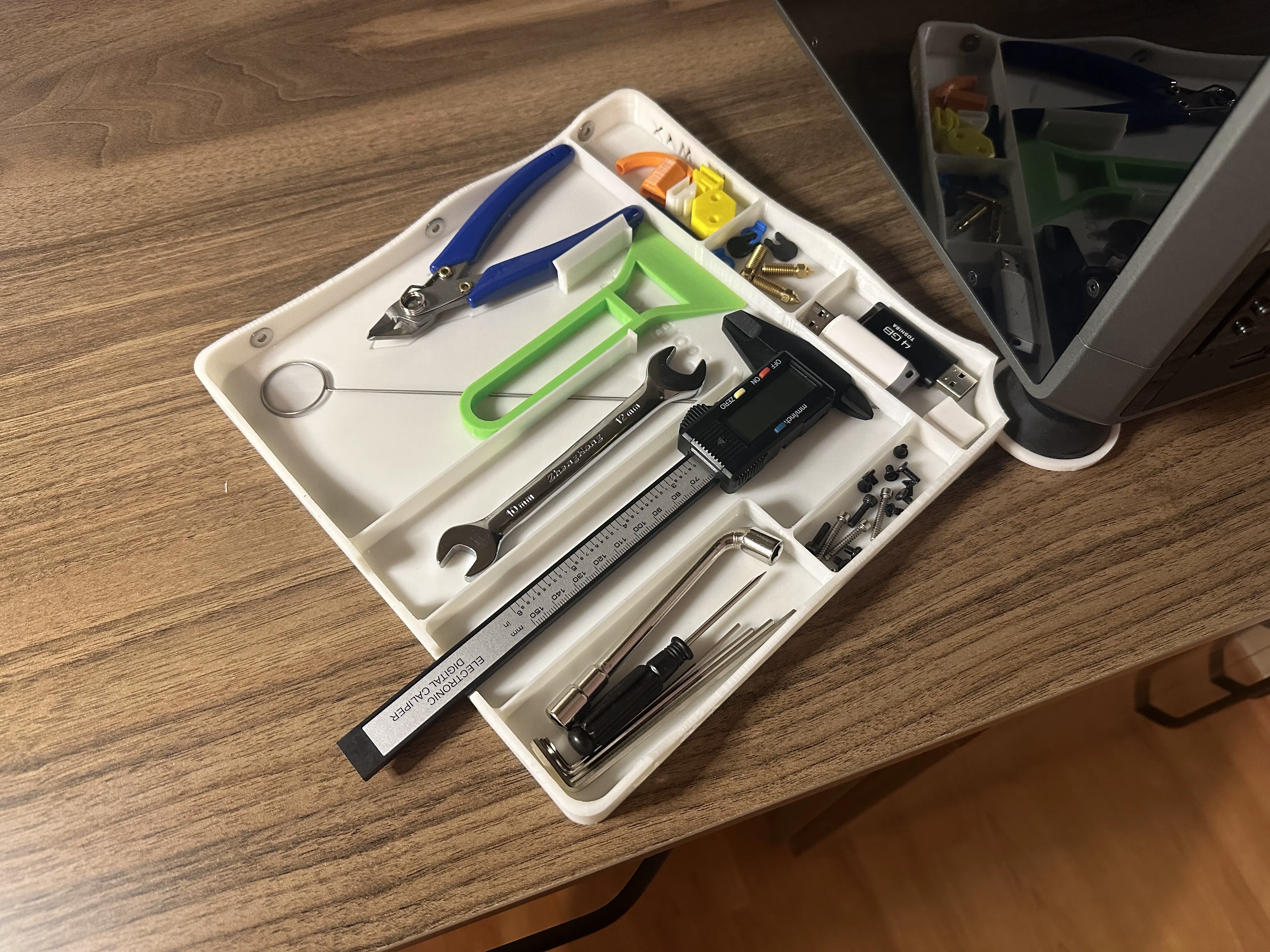 K1 Max ToolBox v2 / Versteckt - drehbar