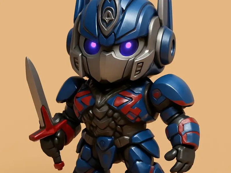 Optimus Prime Miniature/Miniatura