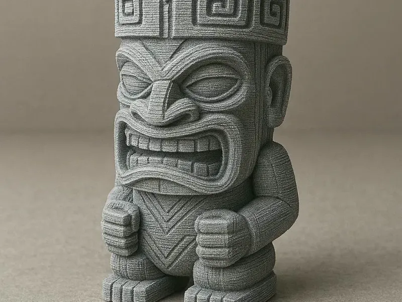 Tiki tribe artifact