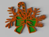 Рождественский бант-3