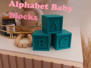 Alphabet Baby Blocks
