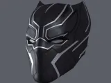 Black Panther Helmet cut for Ender-3-0