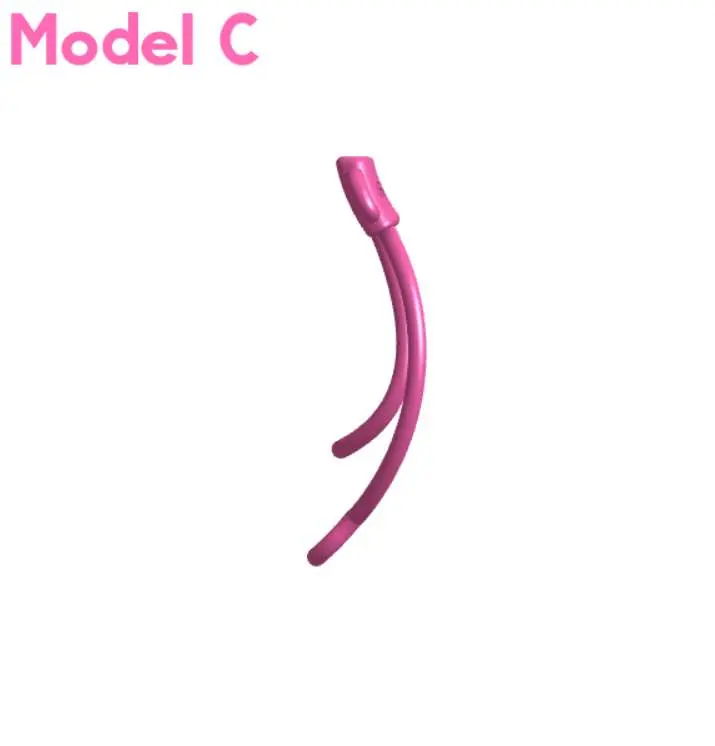 Fufu training clip model C