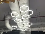 Hexagon LED Light (Large)-7