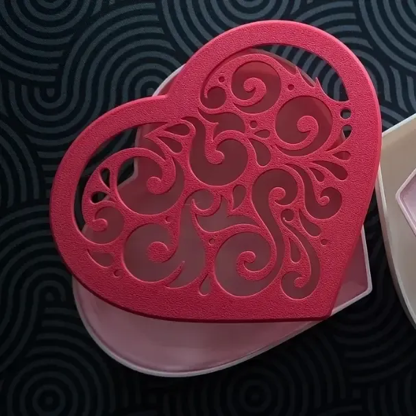 Valentines Heart box