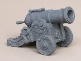 Dwarven Cannon Prop for DnD-2