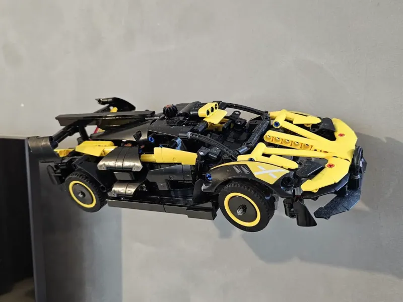 LEGO Technic 42151 Bugatti Bolide Wall Hanger / Mount