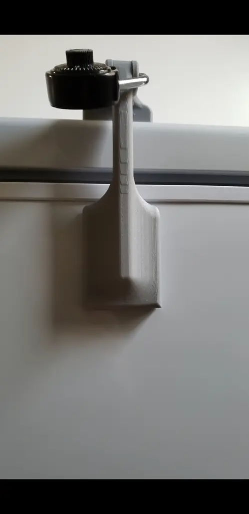Deep freezer lock