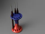 Brush stand-1