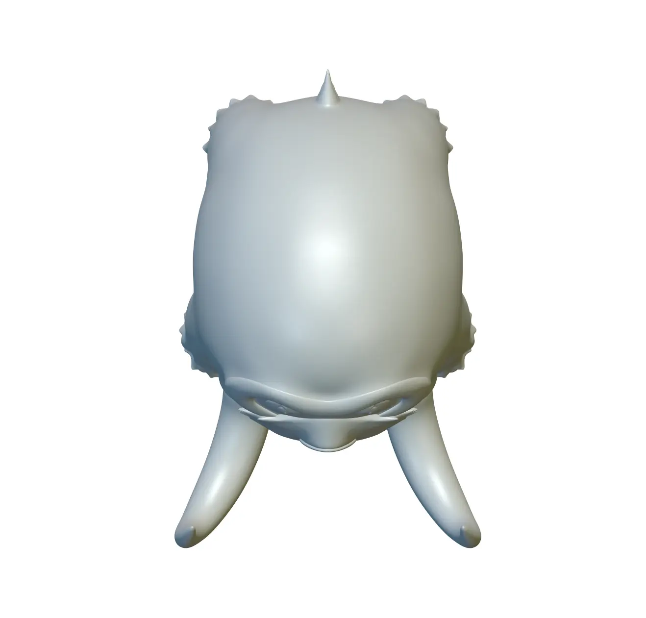 Pokemon Mamoswine #473 - Ready for 3D Printing!