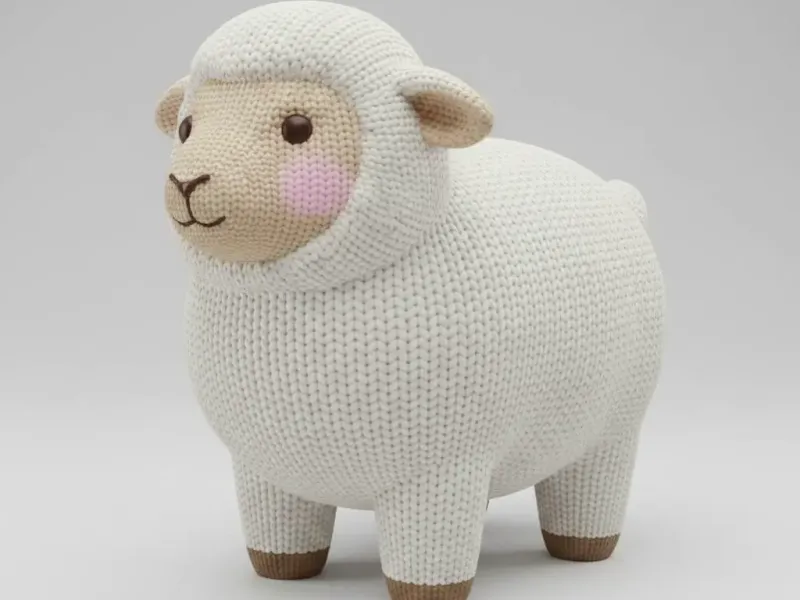 Gentle Wooly Sheep – Noah0x03