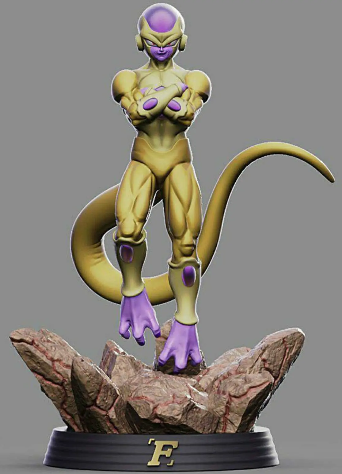 Golden frieza