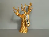 Salvador Dali inspired surreal Clock Tree-1