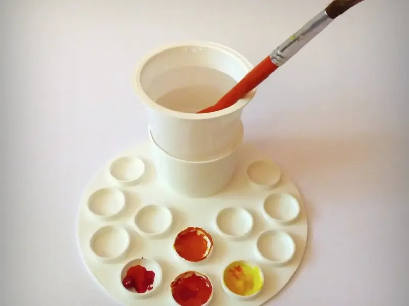 paint pallet