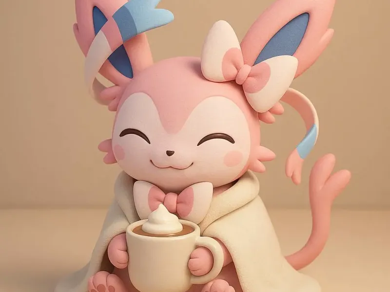 pokemon sylveon choco time