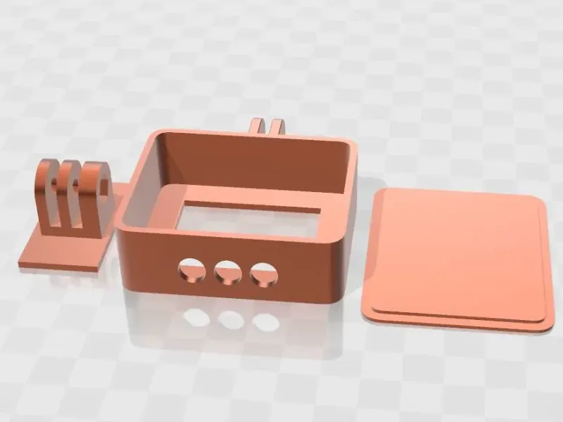 Caja Electrica para circuito de LED IR