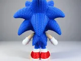 Sonic Tejido - Crochet - Multipartes-4