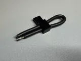 Suporte para cabo duplo de 6mm-3