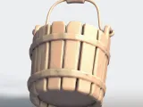 Wooden Bucket-1