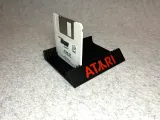 Stand holder for floppy discs Atari ST-4