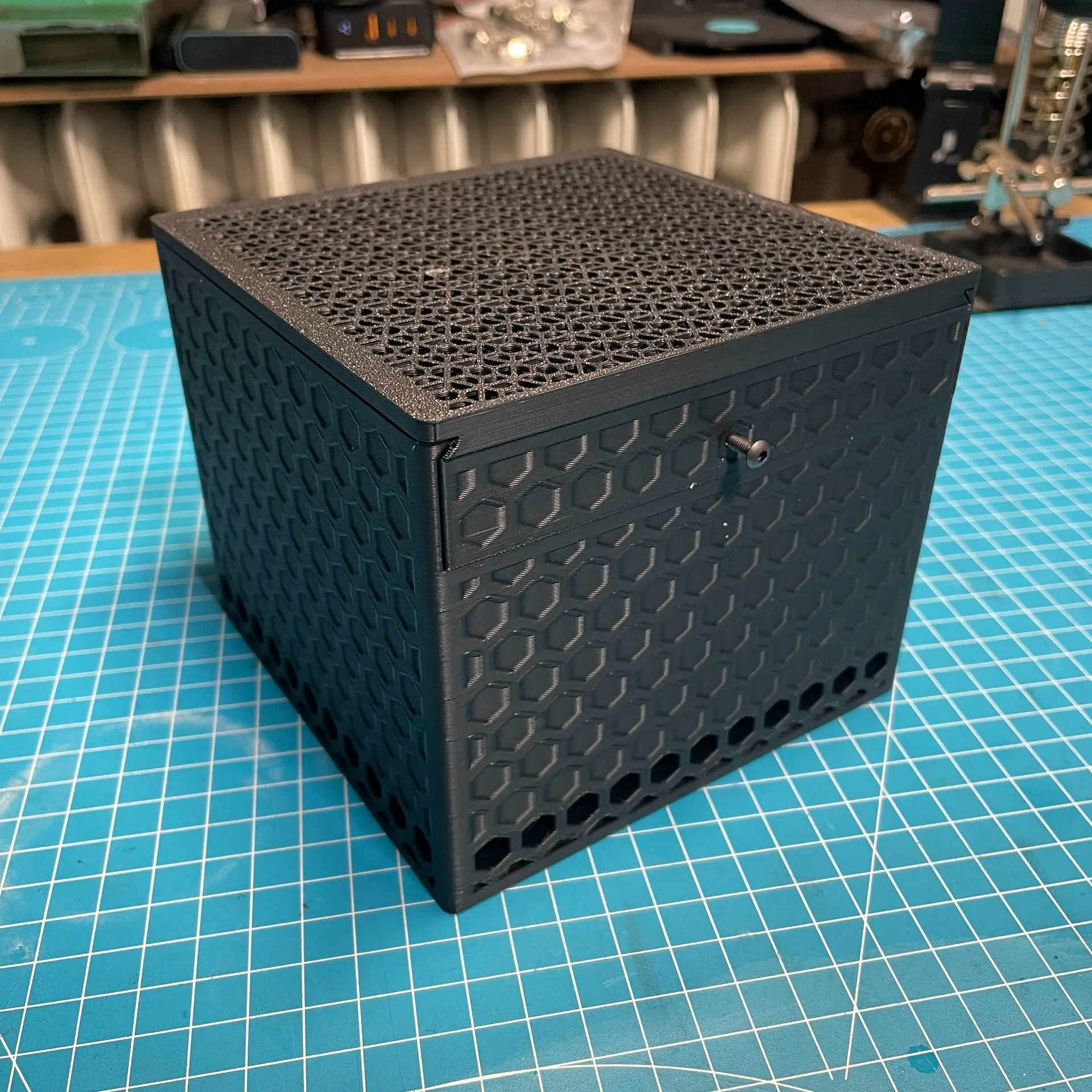 Air Purifier VOC Filter 120mm/12V Fan with activated carbon