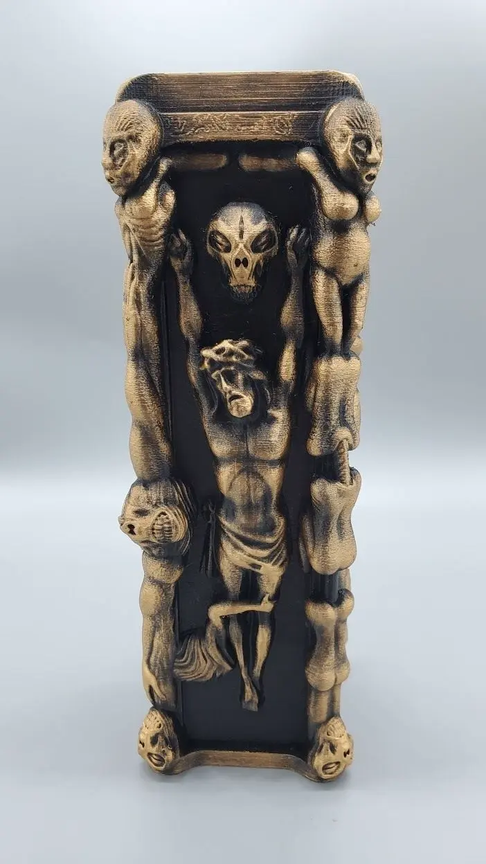 Hellraiser Pillar of Souls Open Mouth V1 3D print model