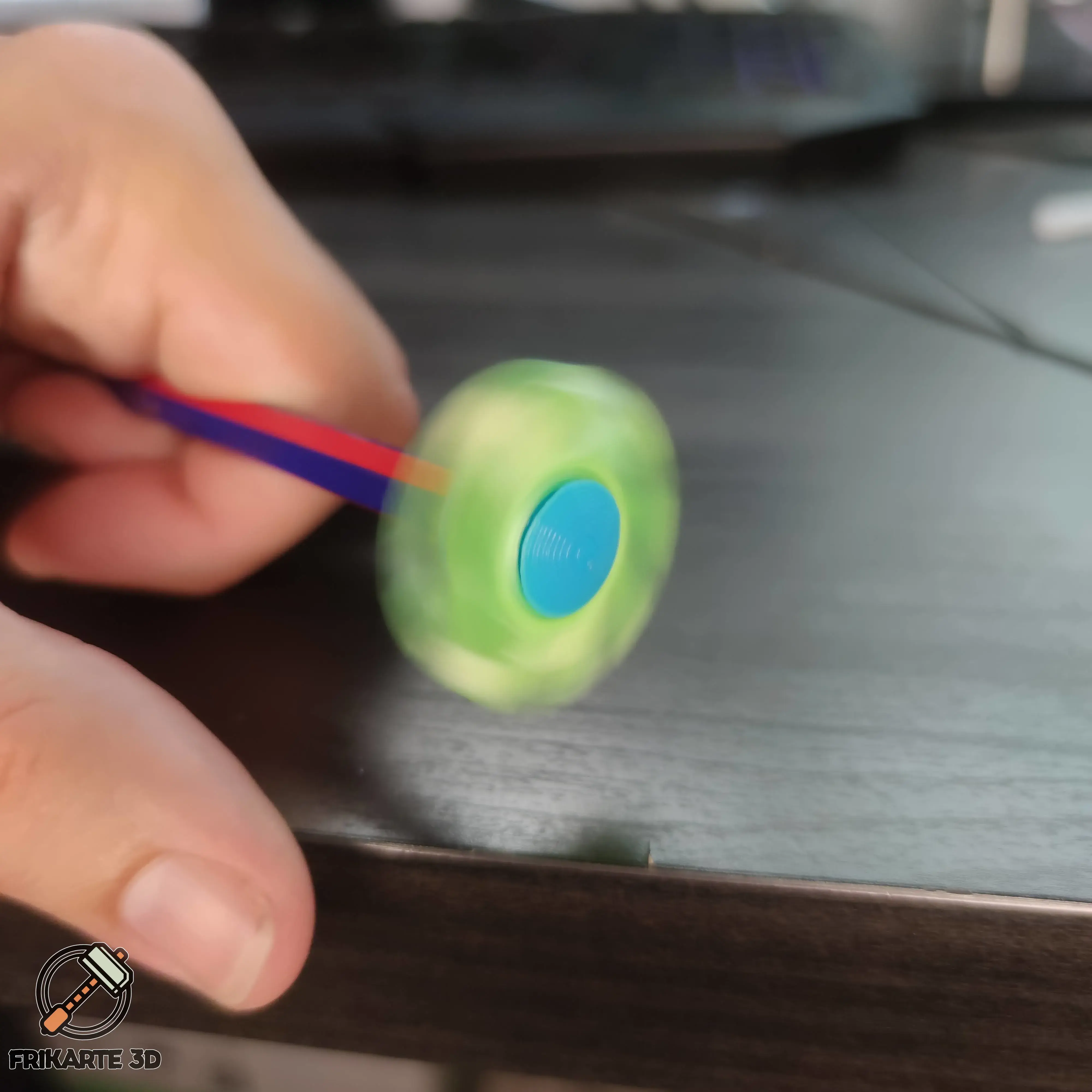 Helix Pencil Spinner