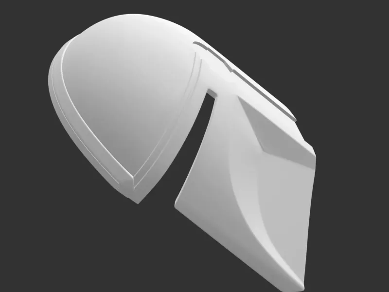 Capacete Mandoloriano